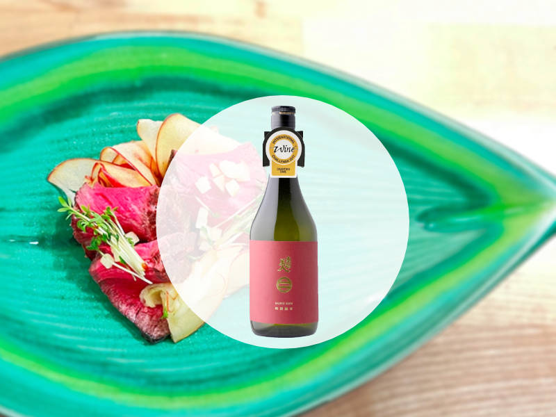 NANBU BIJIN Southern Beauty / Gegrilltes Wagyufilet